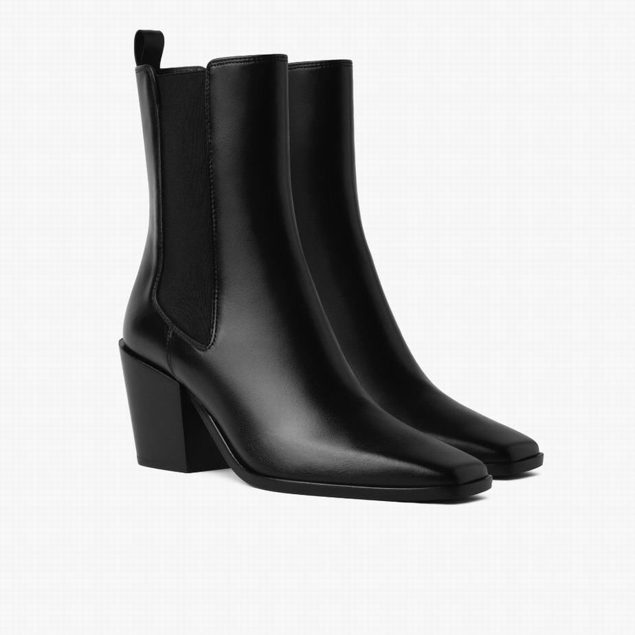 Buty Chelsea Thursday Boots Soho Damskie Czarne | XVU5399ZU