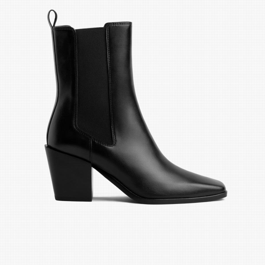 Buty Chelsea Thursday Boots Soho Damskie Czarne | XVU5399ZU