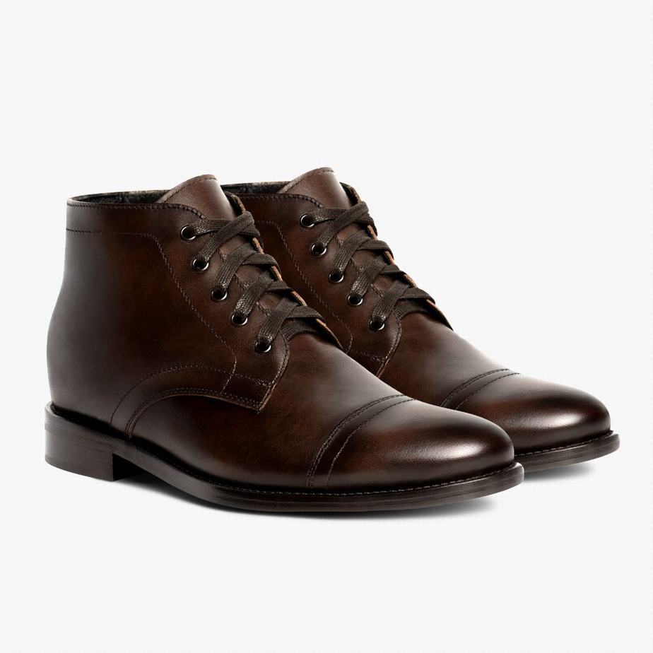 Buty Chukka Thursday Boots Cadet Męskie Kawa | MPX4144AB