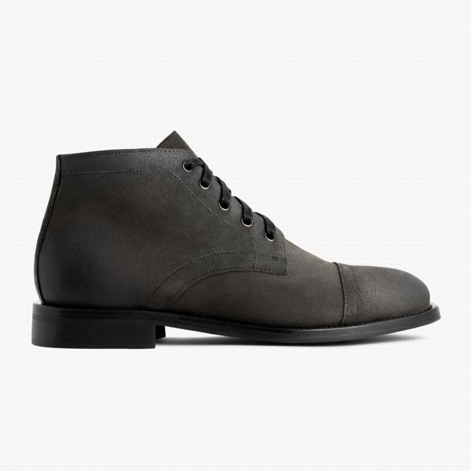 Buty Chukka Thursday Boots Cadet Męskie Szare | FQP5532KJ