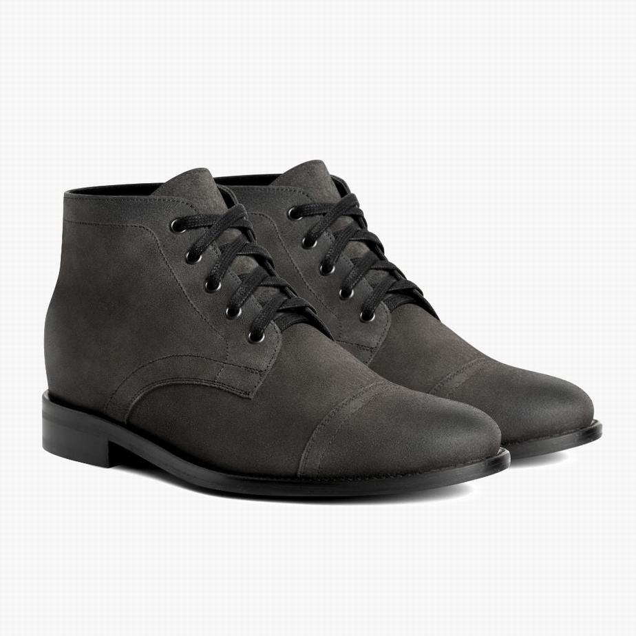 Buty Chukka Thursday Boots Cadet Męskie Szare | FQP5532KJ