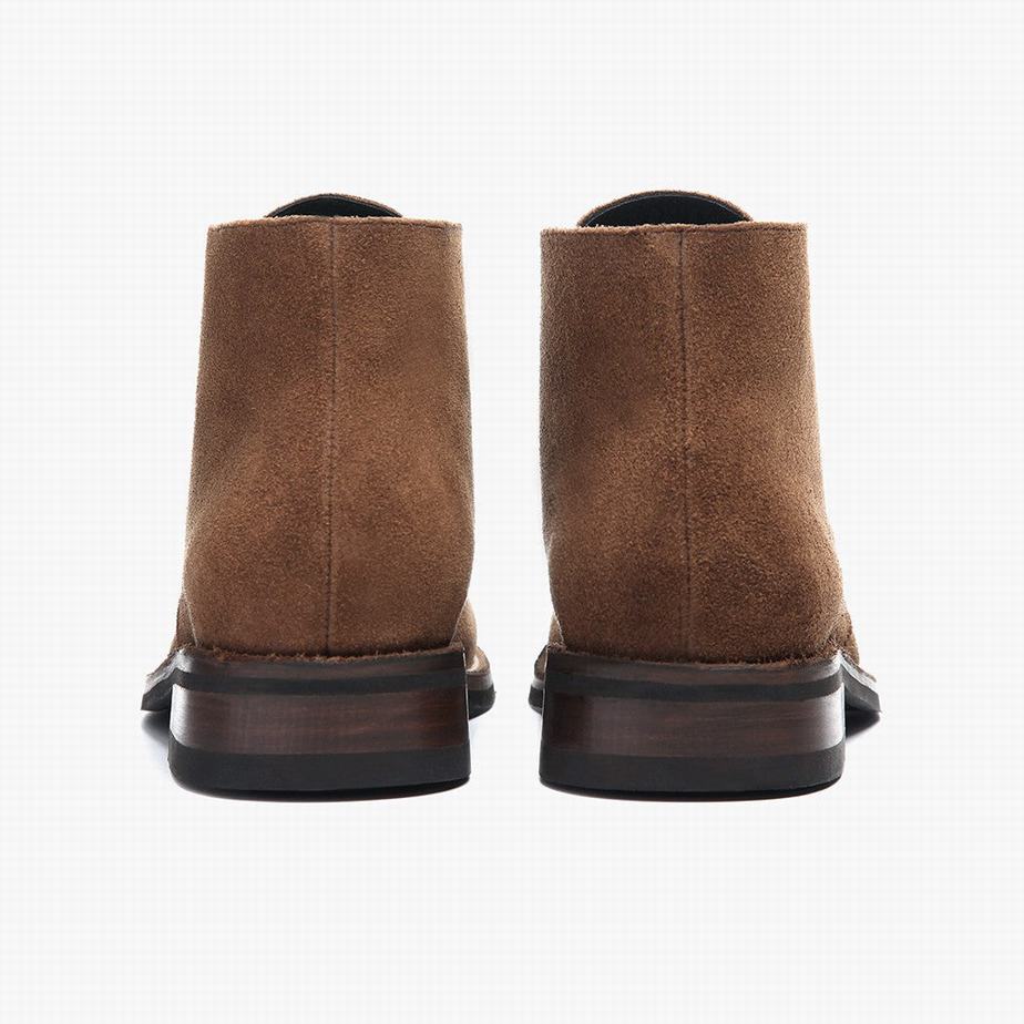 Buty Chukka Thursday Boots Scout Męskie Brązowe | LXN1235VN