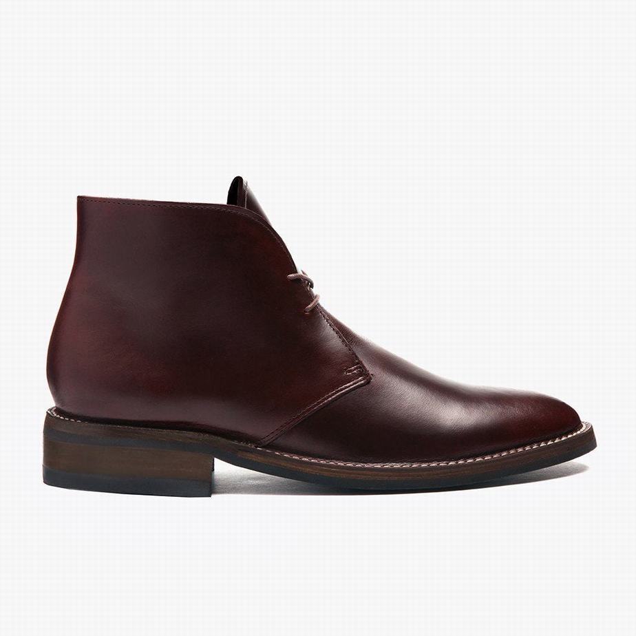 Buty Chukka Thursday Boots Scout Męskie Brązowe | XXS7074XA