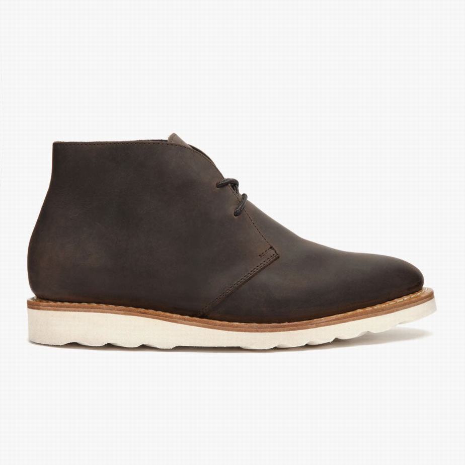 Buty Chukka Thursday Boots Scout Męskie Brązowe | XLN4989AM