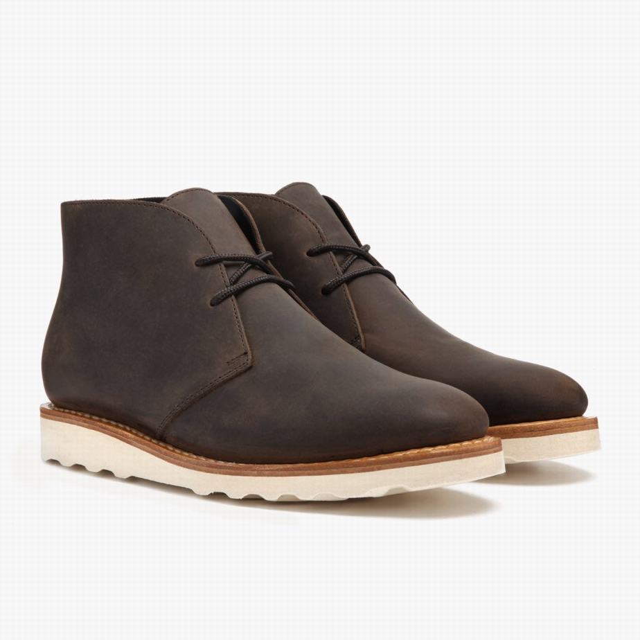 Buty Chukka Thursday Boots Scout Męskie Brązowe | XLN4989AM