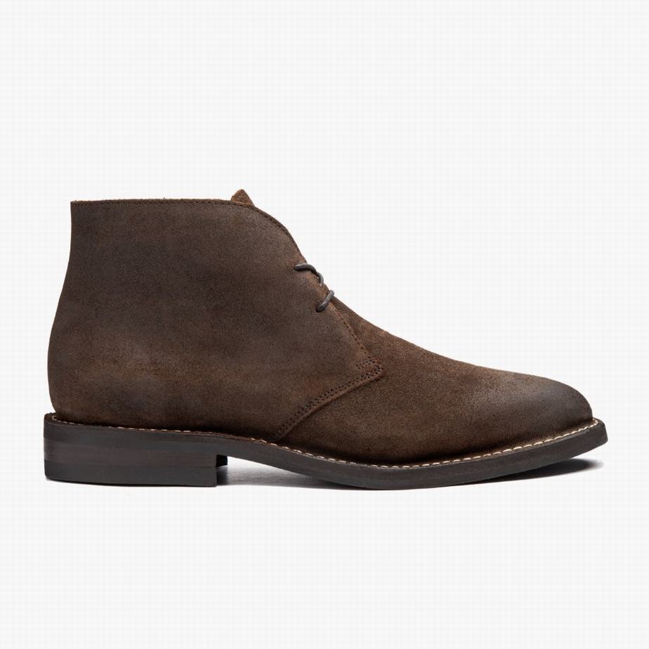 Buty Chukka Thursday Boots Scout Męskie Mocha | PZP5065HR