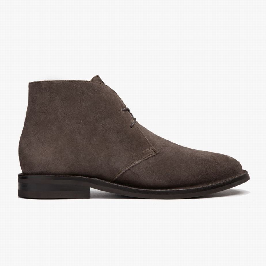 Buty Chukka Thursday Boots Scout Męskie Szare | ARX9750SR