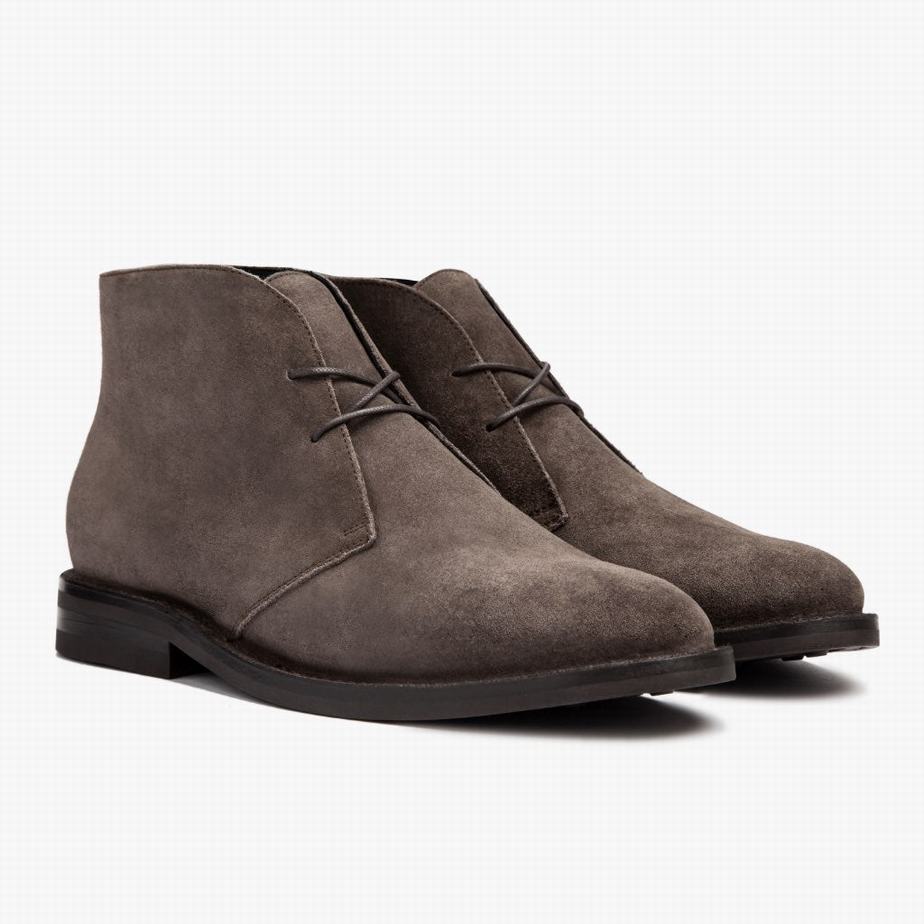 Buty Chukka Thursday Boots Scout Męskie Szare | ARX9750SR