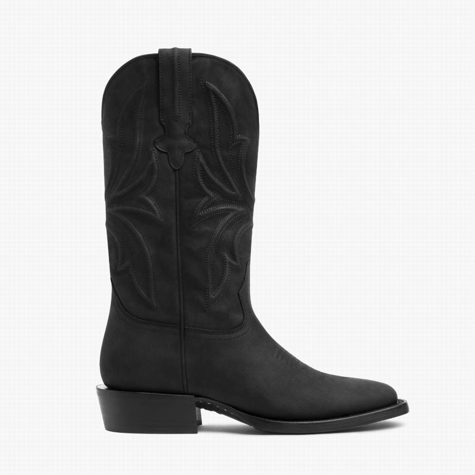 Buty Zachodnie Thursday Boots Desperado Męskie Czarne | TPE7584VY