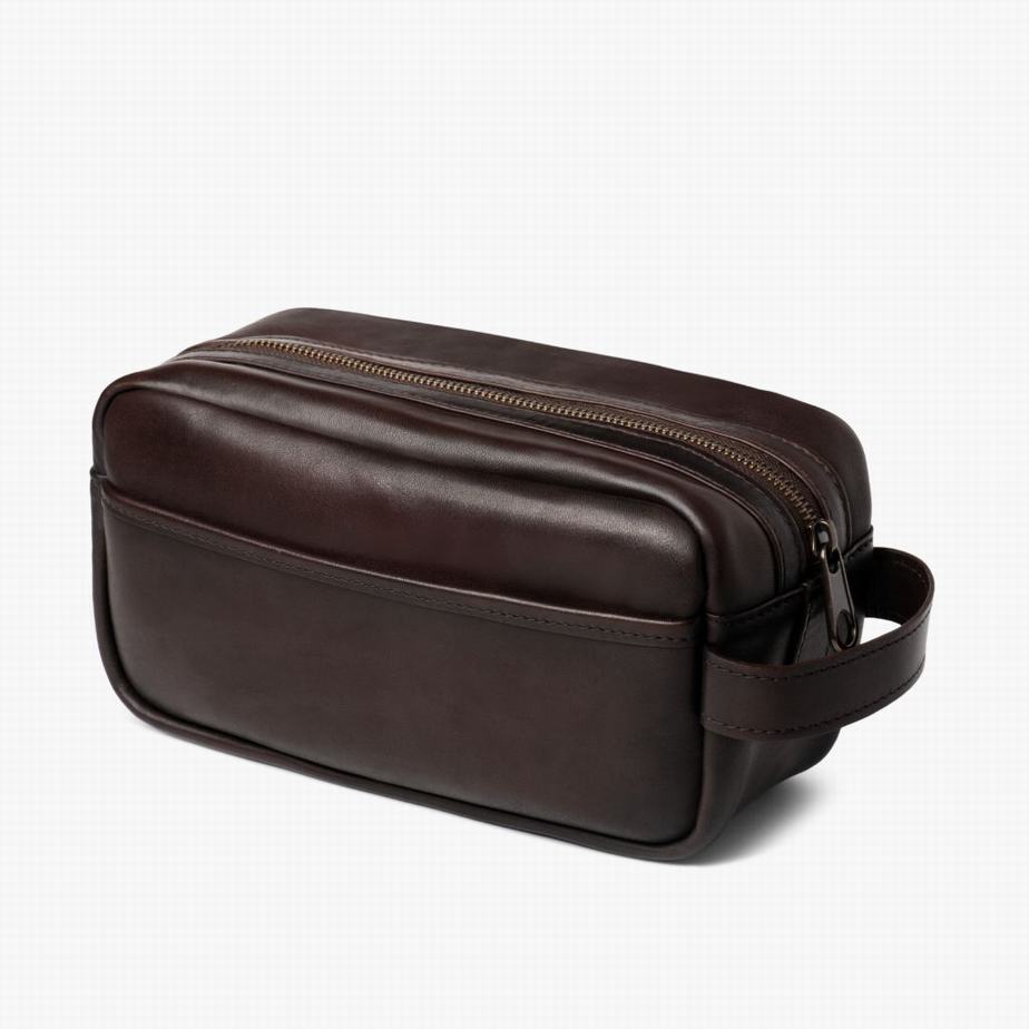 Kosmetyczki Thursday Boots Dopp Kit Męskie Old English | YCM5127WX