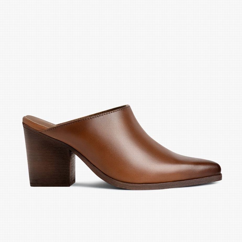 Mules Thursday Boots Summer Damskie Brandy | EBL3029EP