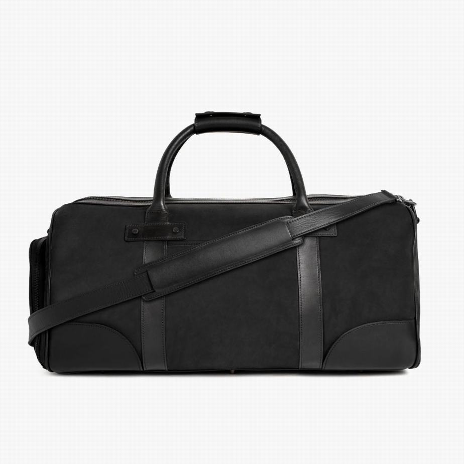 Torba Duffle Thursday Boots Weekender Męskie Czarne | TCZ13100IC