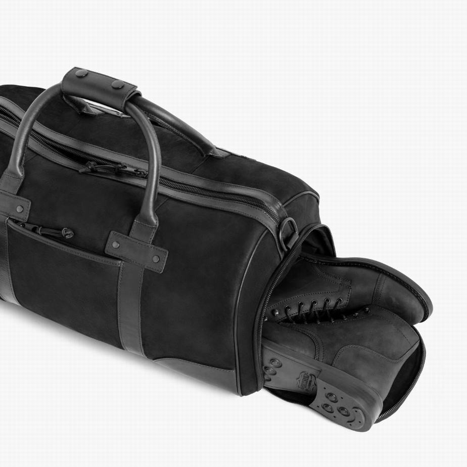 Torba Duffle Thursday Boots Weekender Męskie Czarne | TCZ13100IC