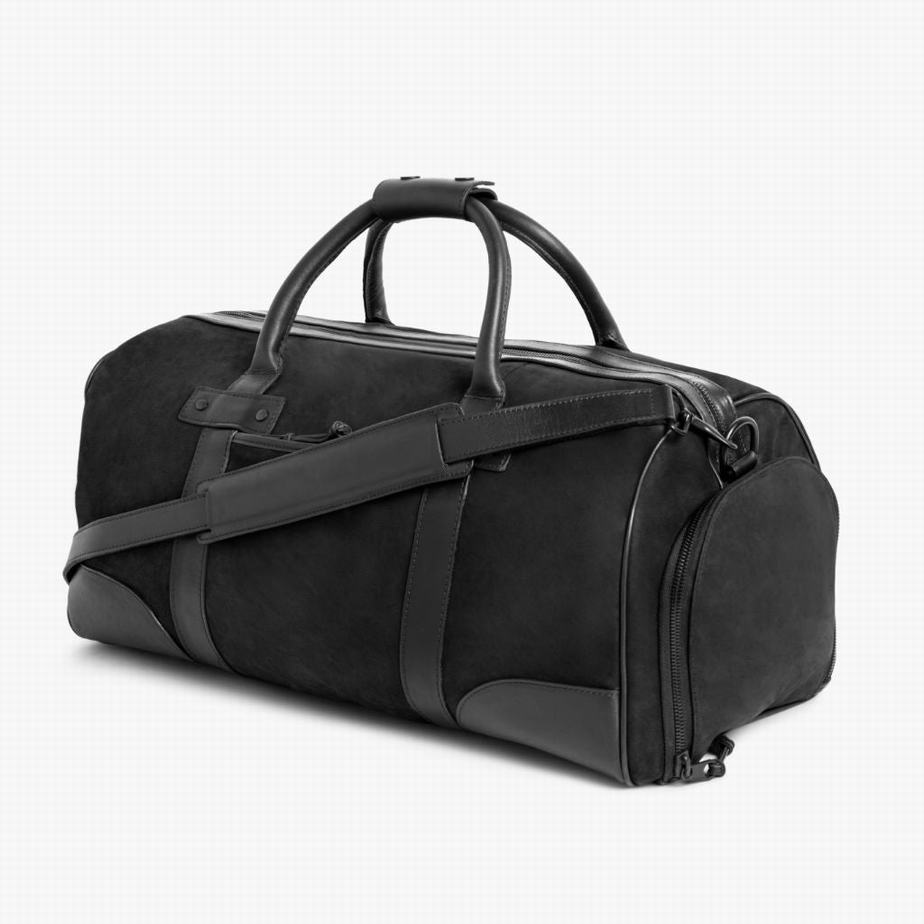 Torba Duffle Thursday Boots Weekender Męskie Czarne | TCZ13100IC