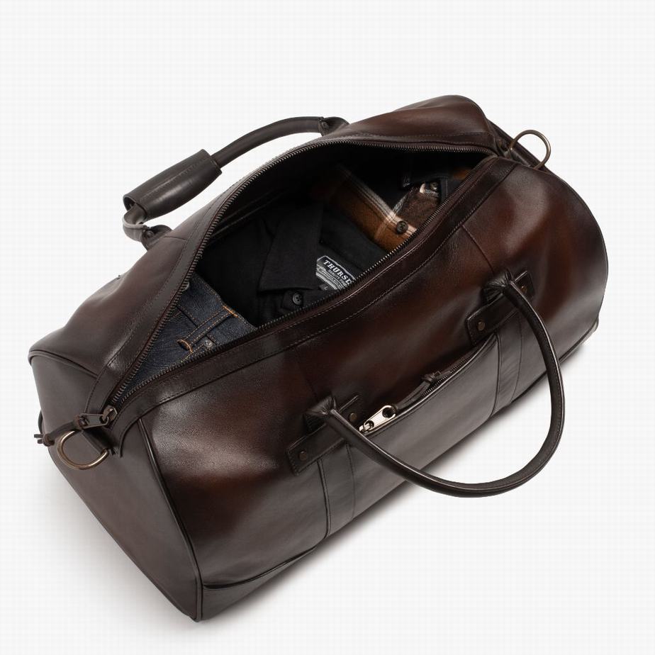 Torba Duffle Thursday Boots Weekender Męskie Old English | JFO4616DH