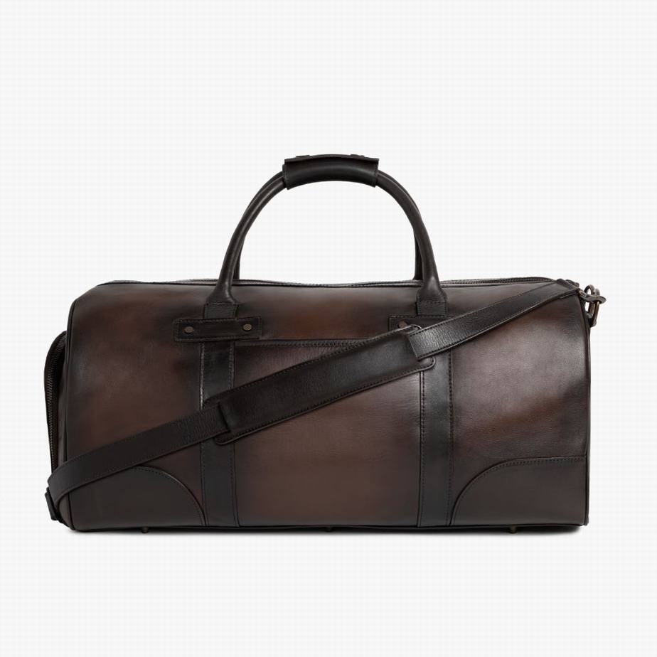 Torba Duffle Thursday Boots Weekender Męskie Old English | JFO4616DH