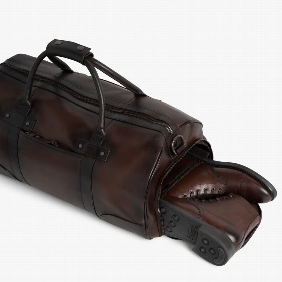 Torba Duffle Thursday Boots Weekender Męskie Old English | JFO4616DH