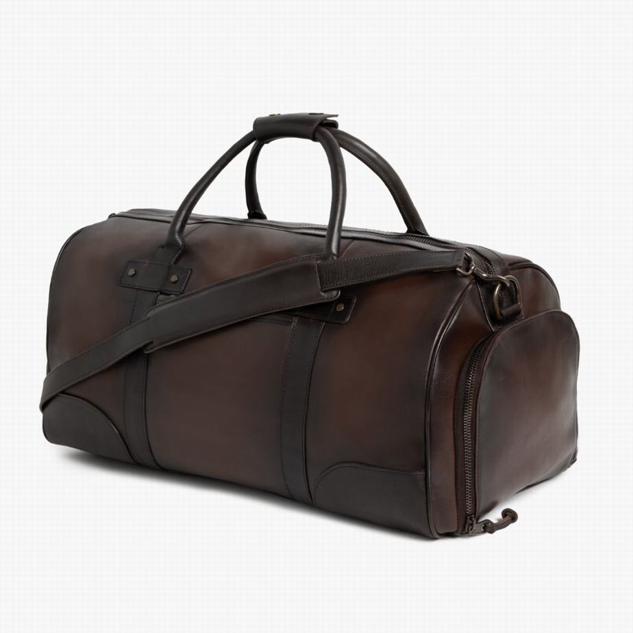 Torba Duffle Thursday Boots Weekender Męskie Old English | JFO4616DH