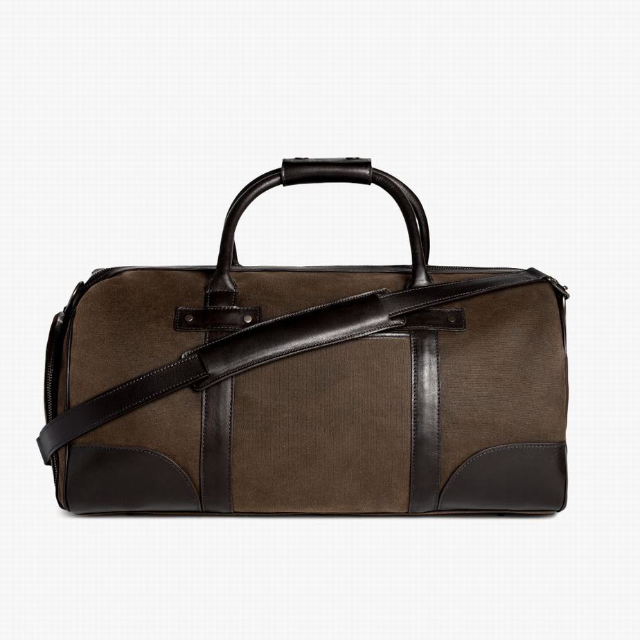 Torba Duffle Thursday Boots Weekender Męskie Kawa | IMZ10047CH