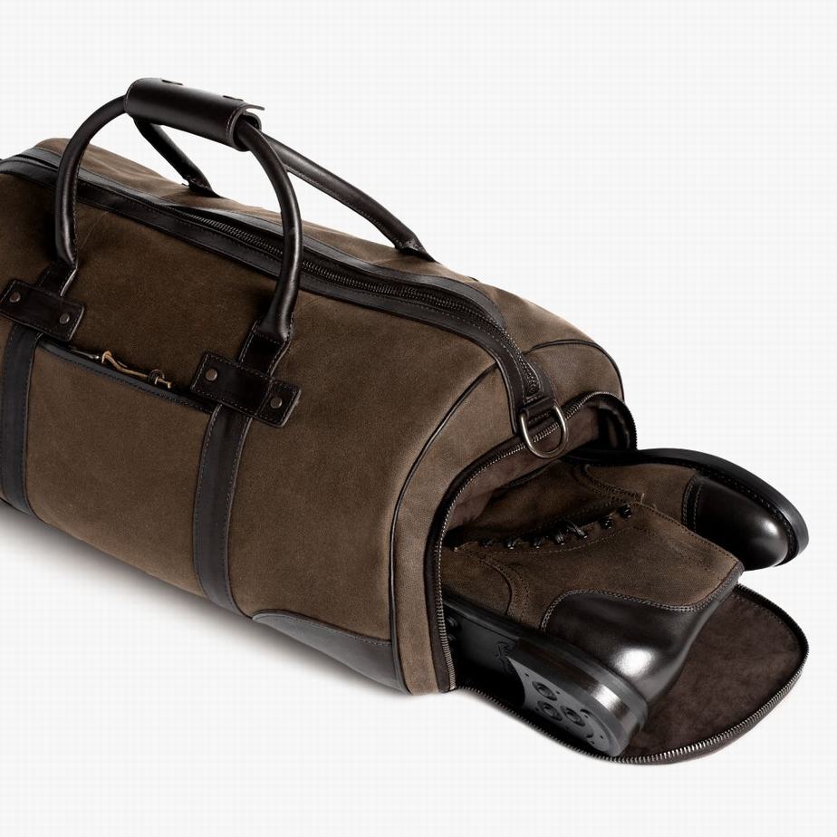 Torba Duffle Thursday Boots Weekender Męskie Kawa | IMZ10047CH