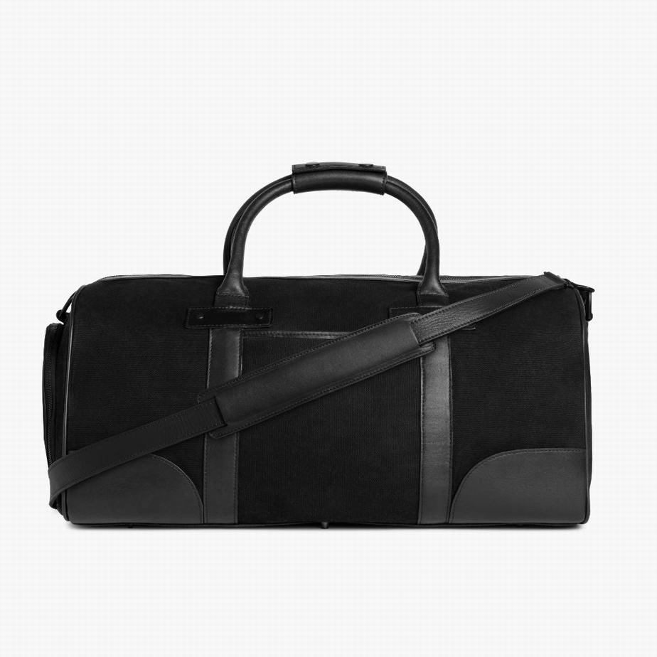 Torba Duffle Thursday Boots Weekender Męskie Czarne | PWA6872VU