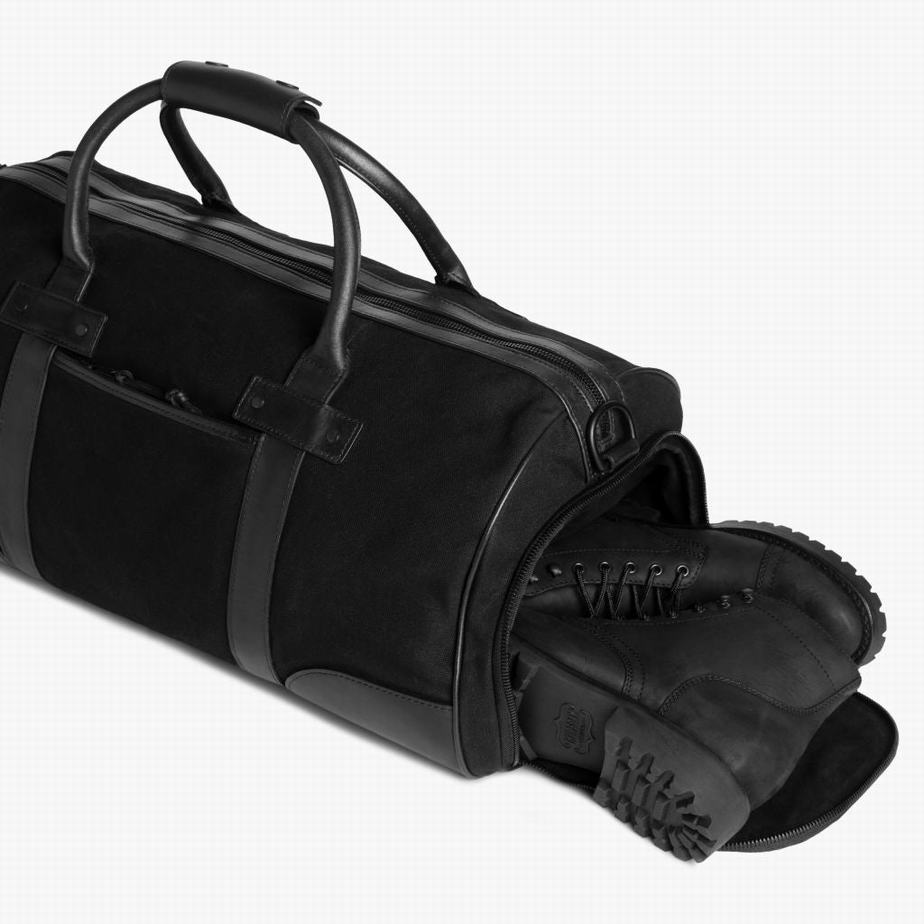 Torba Duffle Thursday Boots Weekender Męskie Czarne | PWA6872VU