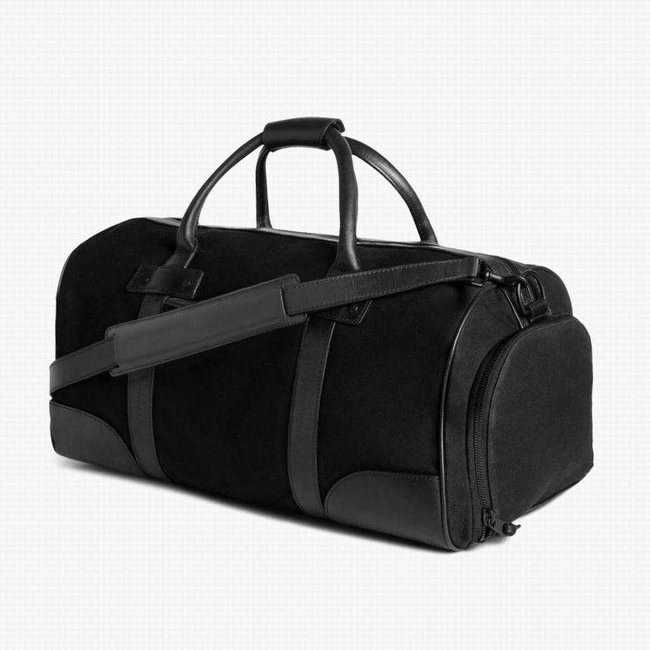 Torba Duffle Thursday Boots Weekender Męskie Czarne | PWA6872VU